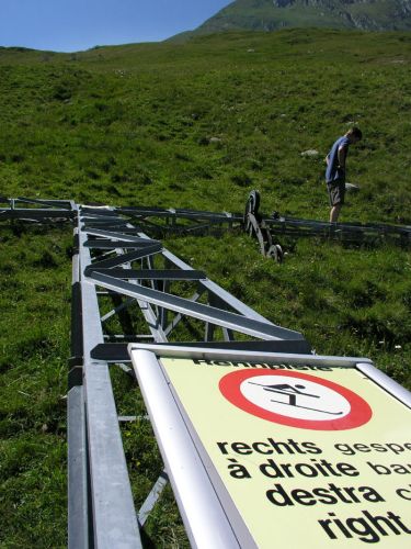 Juli 2006, Stütze 3
