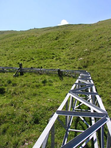 Juli 2006, Stütze 3
