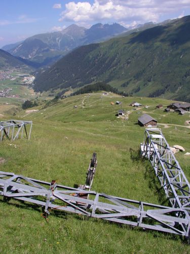 Juli 2006, Stütze 3
