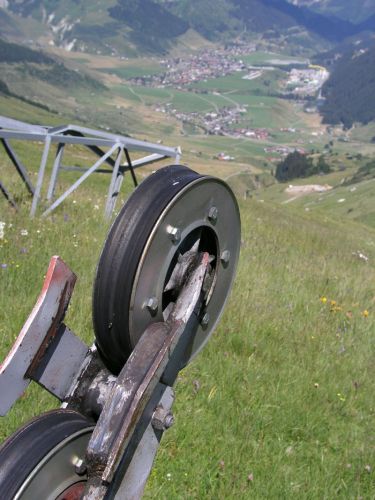 Juli 2006, Stütze 3
