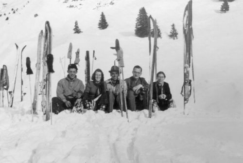 Valtgeva, Winter 1941 (Archiv Fam. Decurtins)
