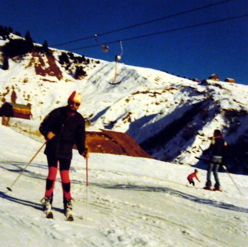 Januar 1976, Valtgeva (Archiv Fam. Engel)
