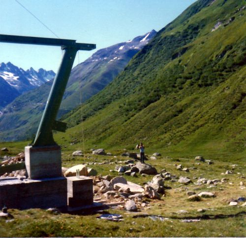 Bau Skilift Val Val, Sommer 1980 - [url=http://www.jacomet.ch/themen/skilift/album/thumbnails.php?album=29]mehr dazu hier[/url]
