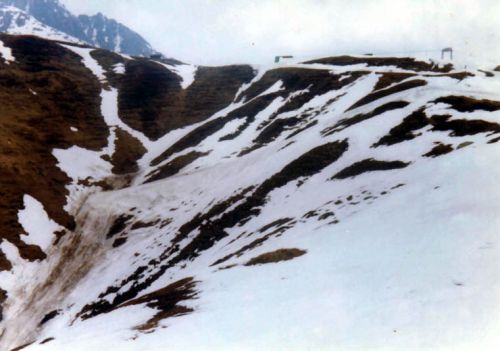 Ende Februar 1990, Val da Stiarls
