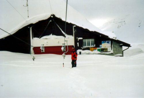Februar 1999, Oberalppass
