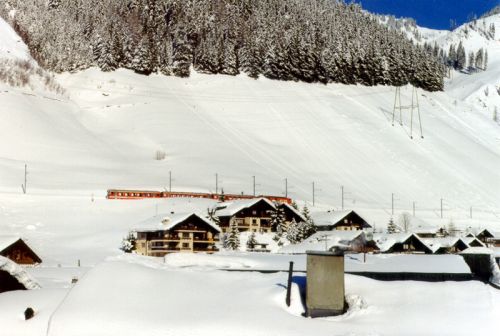 24. Februar 1999, Sedrun
