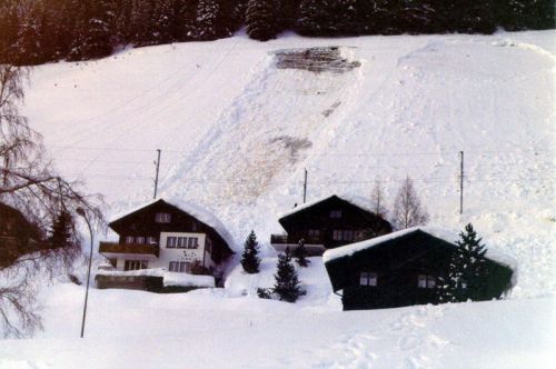 25. Februar 1999, Schneebrett Niriel
