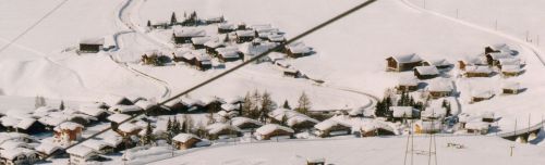 Sedrun, 1999: Detail aus dem vorherigen Bild
