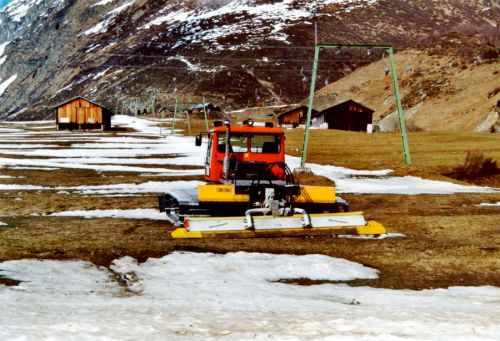 Valtgeva: Früher Saisonschluss 2001 am 15. März
