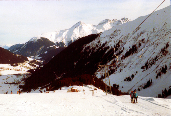 Übersichtsaufnahme Weihnachten 1983
