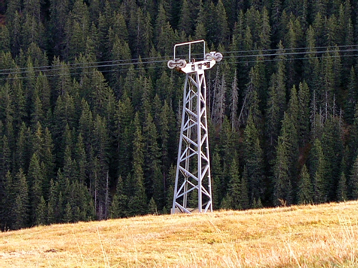 Einsame Stütze Nummer 2 (November 2005)
