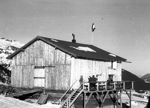 Das alte Restaurant Planatsch, 1960er-Jahre
