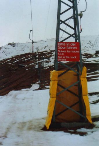 Ein schneearmer Winter 1988/99
