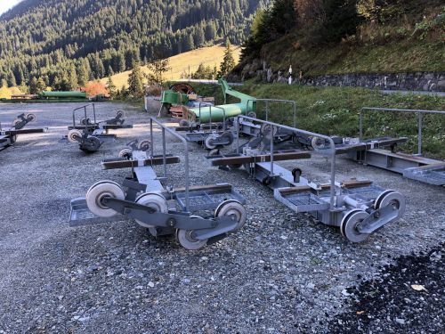 Das Ende des Liftes: Bilder vom 13. Oktober 2019
