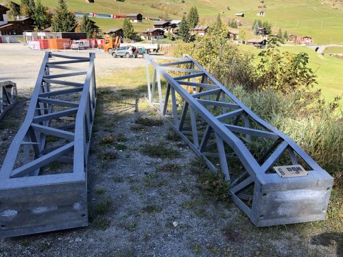 Der Lift wird irgendwo im Osten einen neuen Einsatzort finden.
