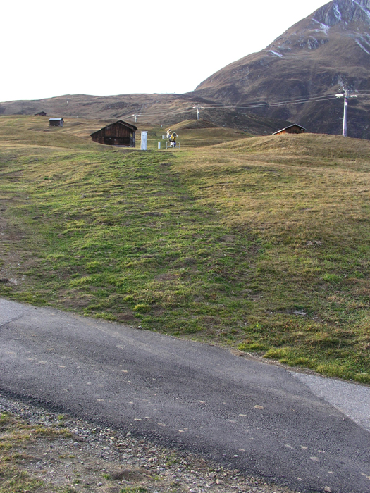 Die Schneeanlage wurde im Sommer 2005 auf den Bereich Dieni-Planatsch-Milez und Mulinatsch ausgeweitet
