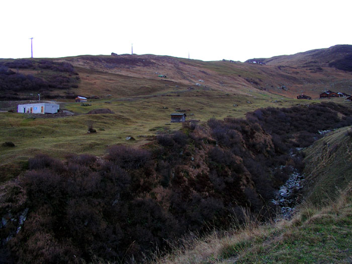 Zukünftige Talstation - 7. November 2005
