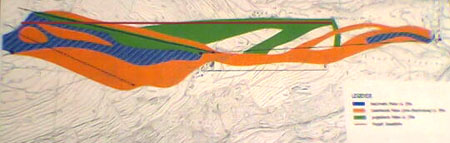 Pistenplan nach dem Bau der Sesselbahn (Projekt) - [url=http://www.jacomet.ch/themen/skilift/album/displayimage.php?pos=-5804]bessere Fassung davon hier[/url]
