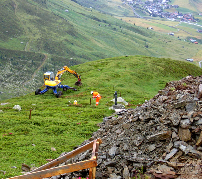 7. Juli 2006 - Foto: Bergbahnen Sedrun
