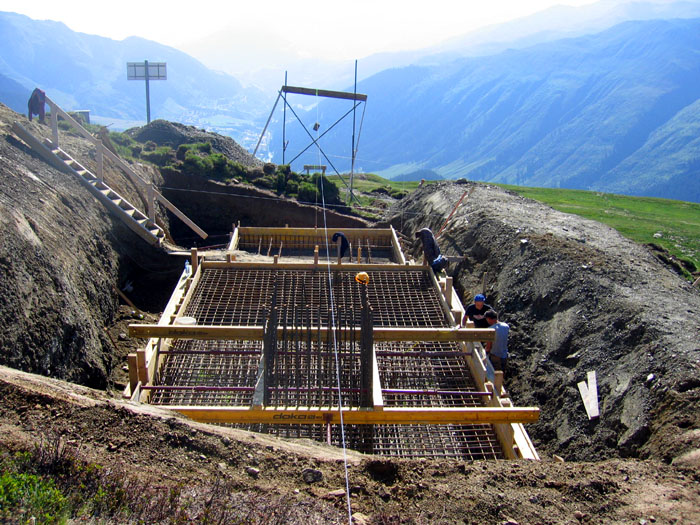 12. Juli 2006 - Foto: Bergbahnen Sedrun
