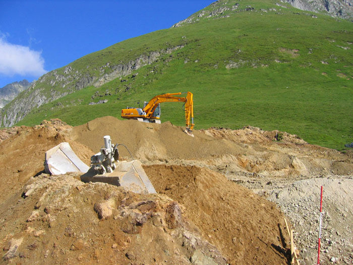 12. Juli 2006 - Foto: Bergbahnen Sedrun
