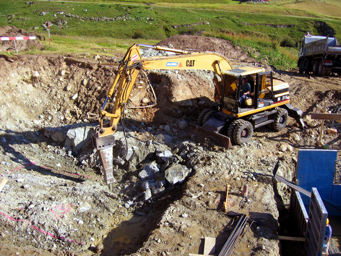 12. Juli 2006 - Foto: Bergbahnen Sedrun
