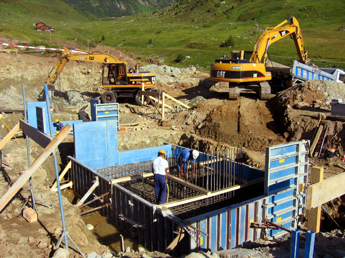 12. Juli 2006 - Foto: Bergbahnen Sedrun
