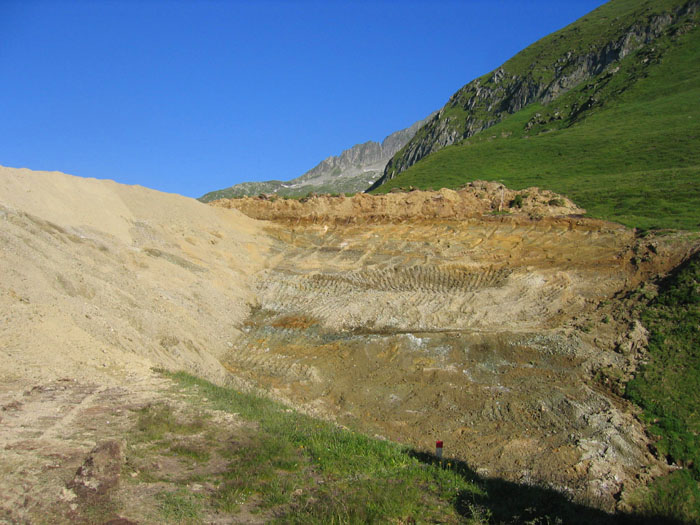 12. Juli 2006 - Foto: Bergbahnen Sedrun
