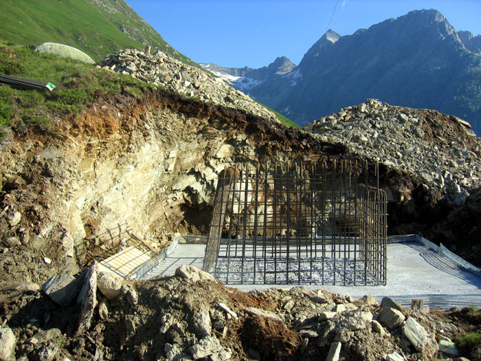12. Juli 2006 - Foto: Bergbahnen Sedrun
