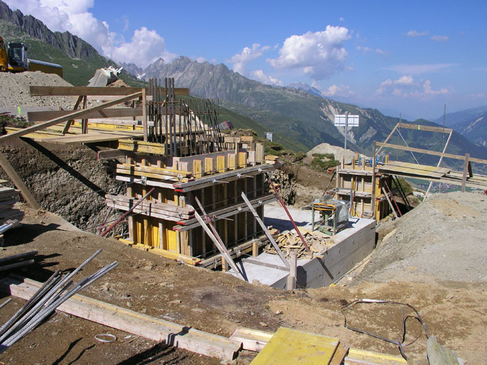 Bergstation, 16. Juli 2006
