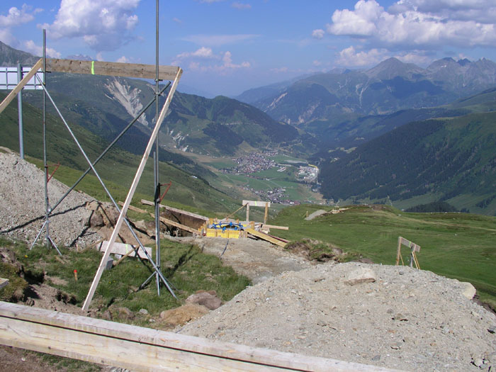 Bergstation, 16. Juli 2006
