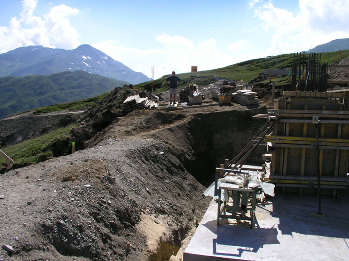 Bergstation, 16. Juli 2006
