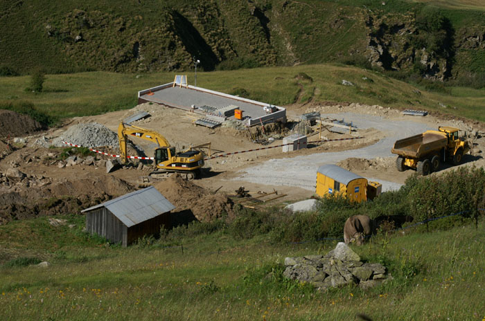 Talstation, 16. Juli 2006
