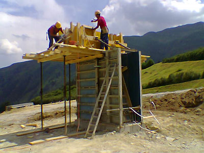 Baustelle Talstation, 21. Juli 2006 (Lucas Jacomet)
