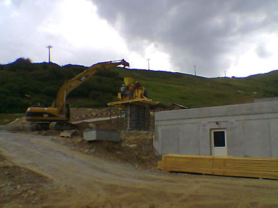 Baustelle Talstation, 21. Juli 2006 (Lucas Jacomet)
