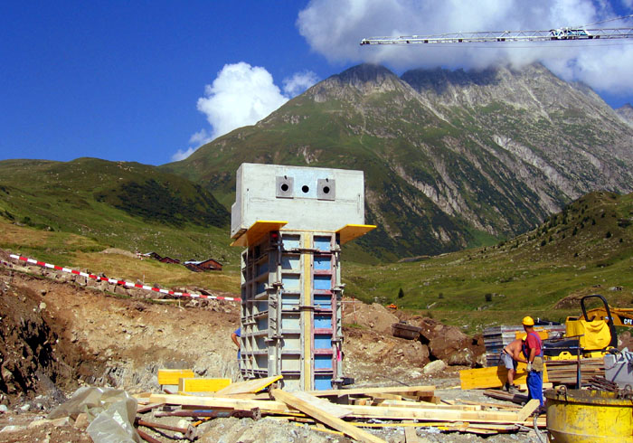 24. Juli 2006 - Foto: Bergbahnen Sedrun
