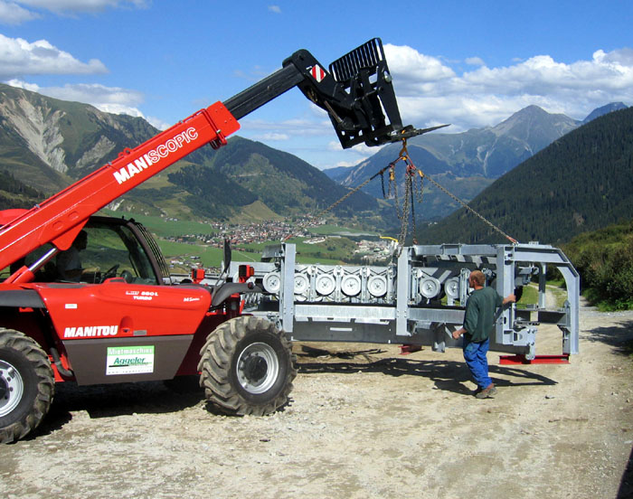 2. August 2006 - Foto: Bergbahnen Sedrun
