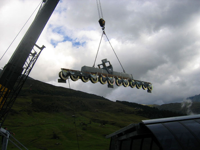 18. August 2006 - Foto: Bergbahnen Sedrun
