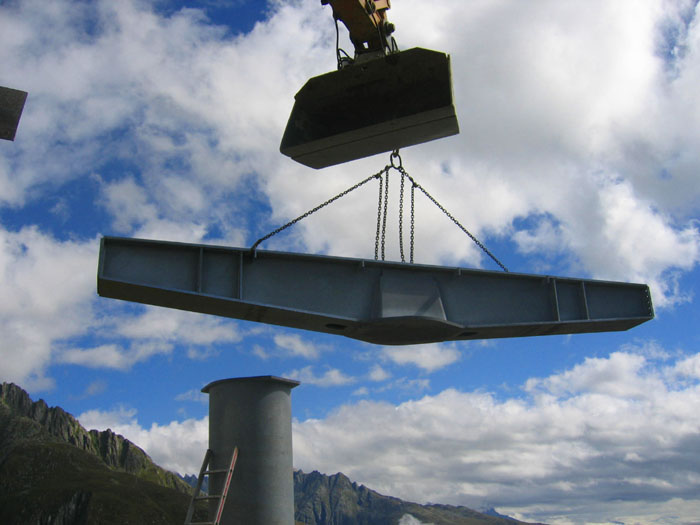 18. August 2006 - Foto: Bergbahnen Sedrun
