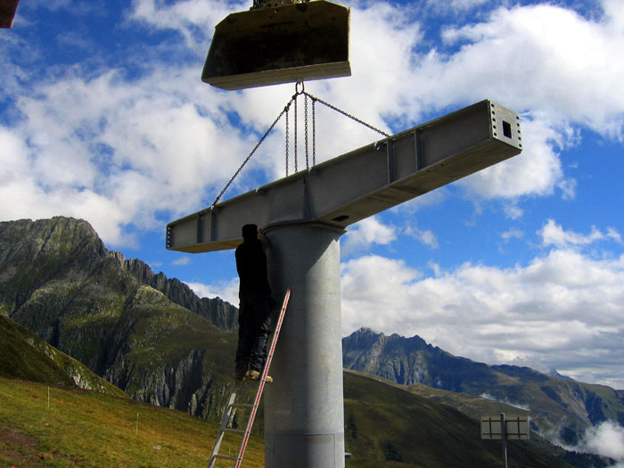 18. August 2006 - Foto: Bergbahnen Sedrun
