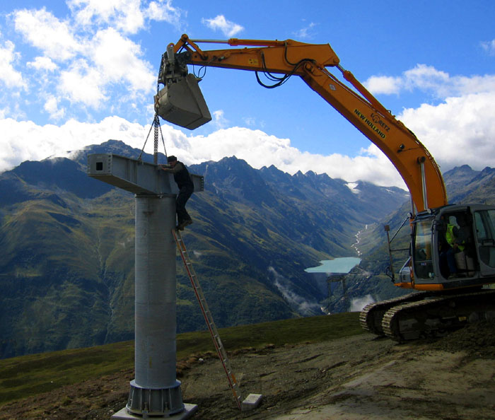 18. August 2006 - Foto: Bergbahnen Sedrun
