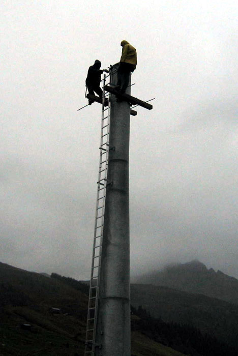 28. August 2006 - Foto: Bergbahnen Sedrun
