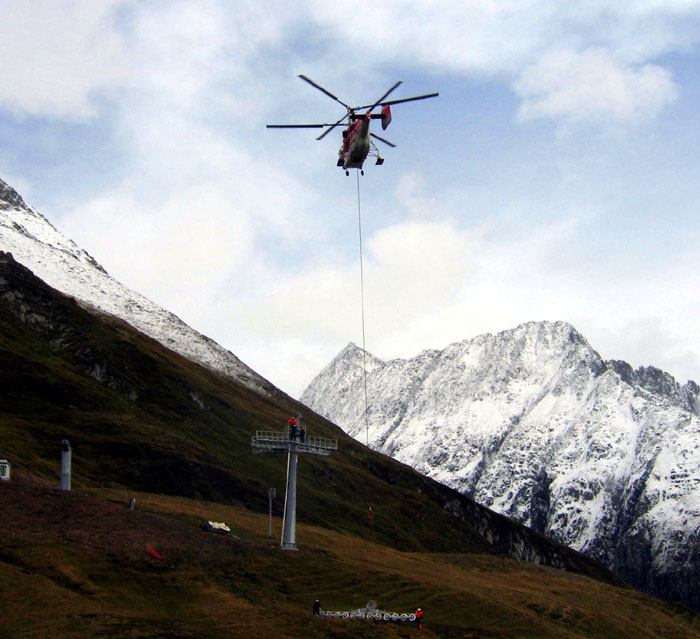 29. August 2006 - Foto: Bergbahnen Sedrun
