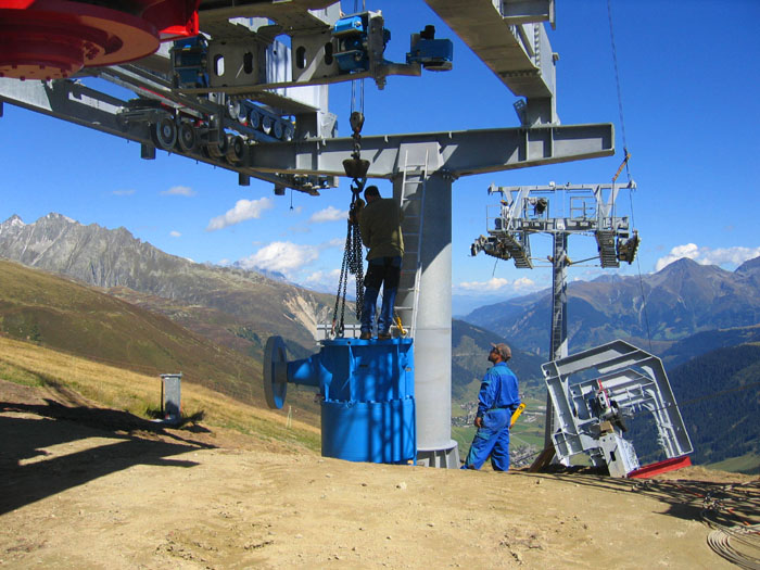 4. September 2006 - Foto: Bergbahnen Sedrun
