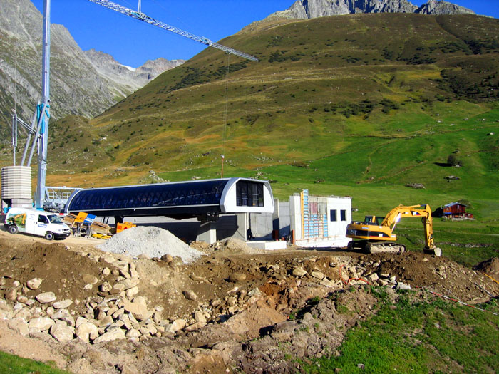 12. September 2006 - Foto: Bergbahnen Sedrun
