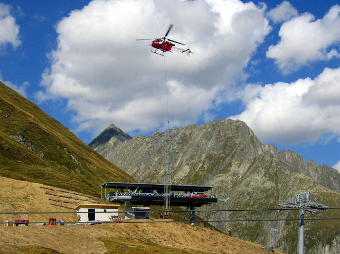 12. September 2006 - Foto: Bergbahnen Sedrun
