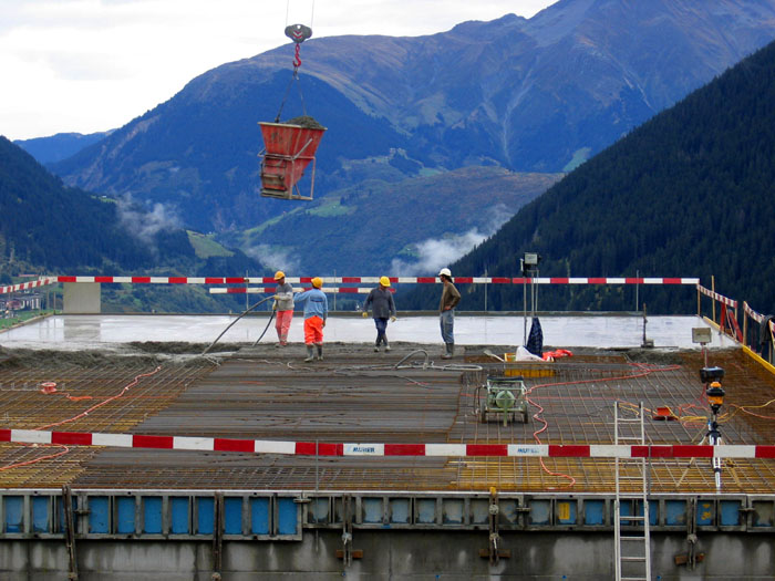 18. September 2006 - Foto: Bergbahnen Sedrun

