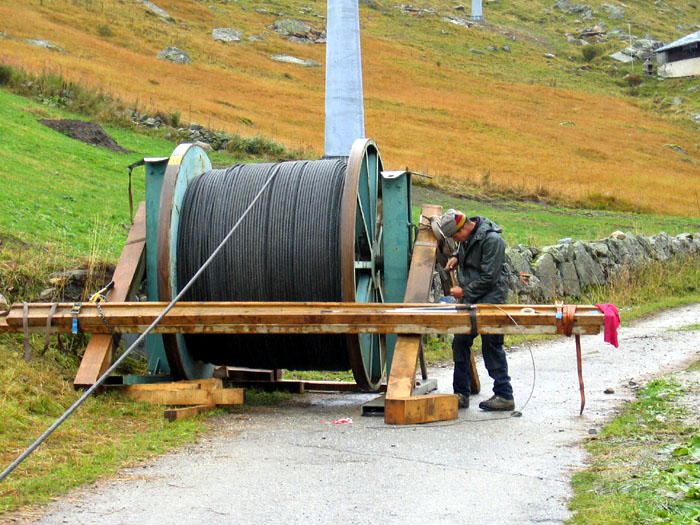 25. September 2006 - Foto: Bergbahnen Sedrun
