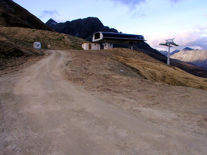 22. Oktober 2006 (Alle Bilder dieses Tages: Eigene Aufnahmen skiliftfotos.ch / Andi Jacomet)
