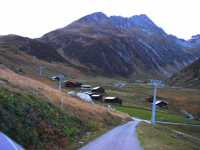 Mulinatsch-Ställe, Oktober 2006
